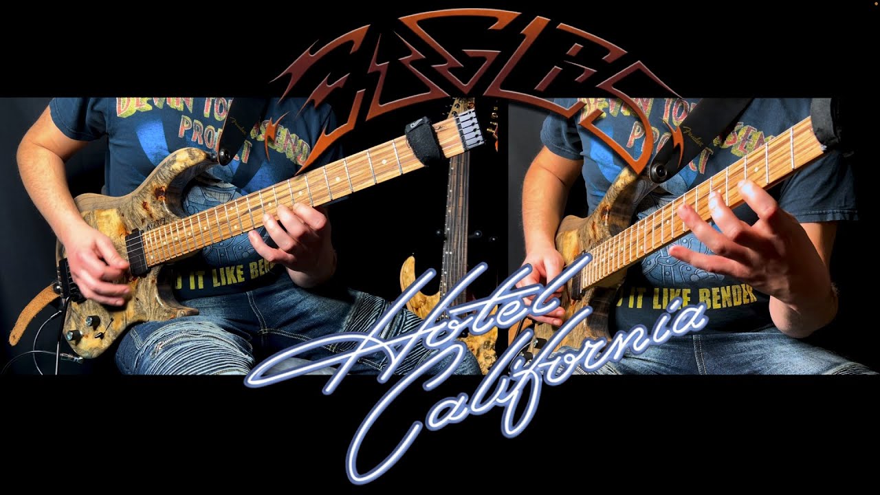 Hotel California - The Eagles - Guitar Solo (Ben Cohen - Kiesel Osiris - Fractal FM3 - Fishman)