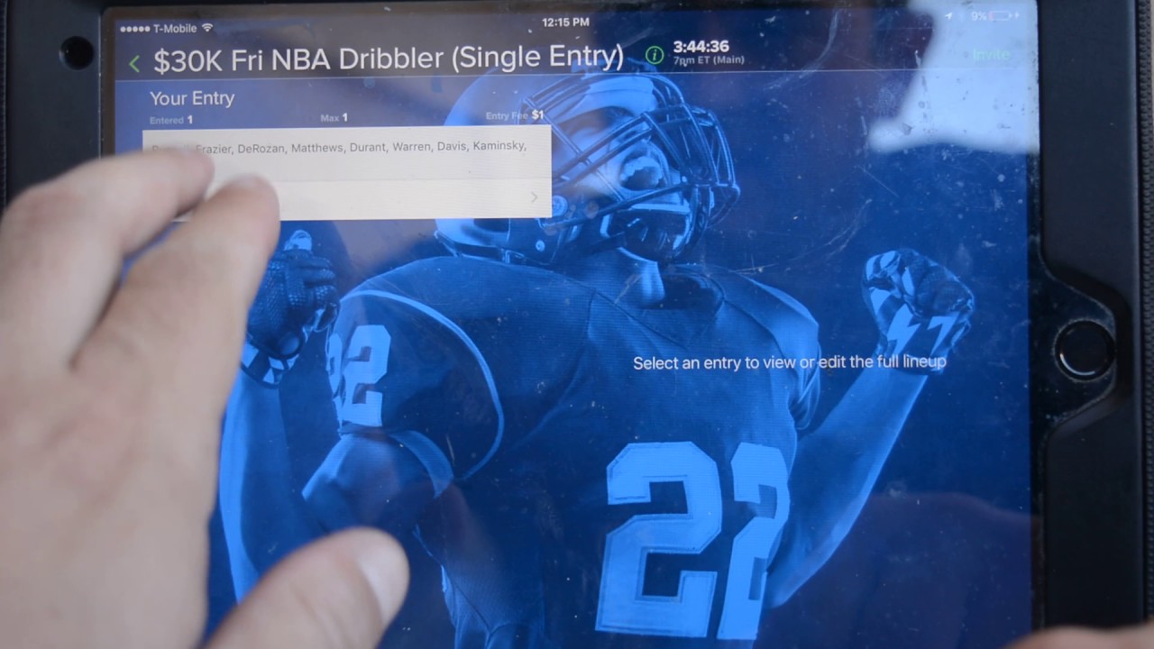 HOW TO WIN AT FANDUEL 2016 & NBA Optimal Cash Lineup for 11/4 - S2E10
