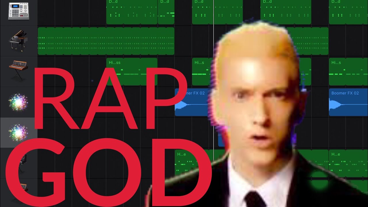 Rap God GarageBand Tutorial