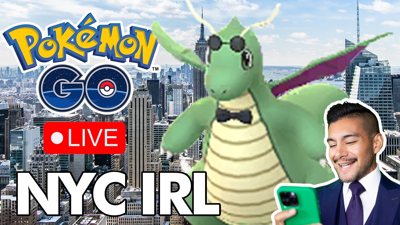 Fashion Raid Day! Pok&eacute;mon GO IRL in New York City - April 4, 2026