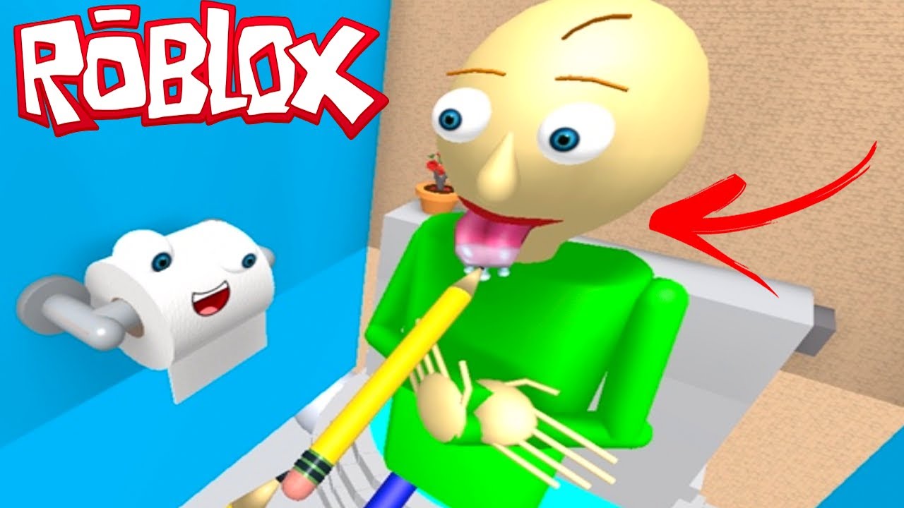 Escape Baldi Obby!! Roblox Games