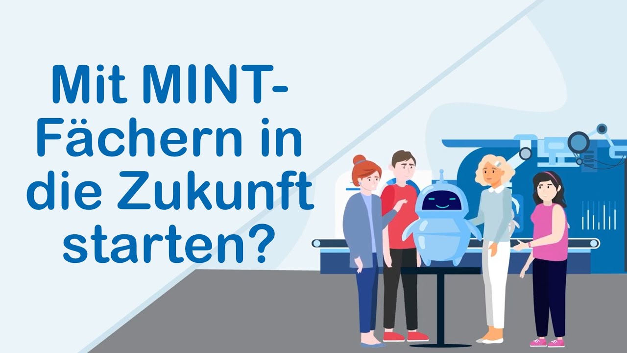 Mit MINT-Fächern in die Zukunft starten?