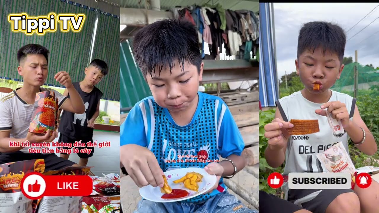Khi Người Rừng Xuyên Không Vào Thế Giới Không Ai Biết Ăn Chân Gà | Tippi TV #tippitv #tippivips