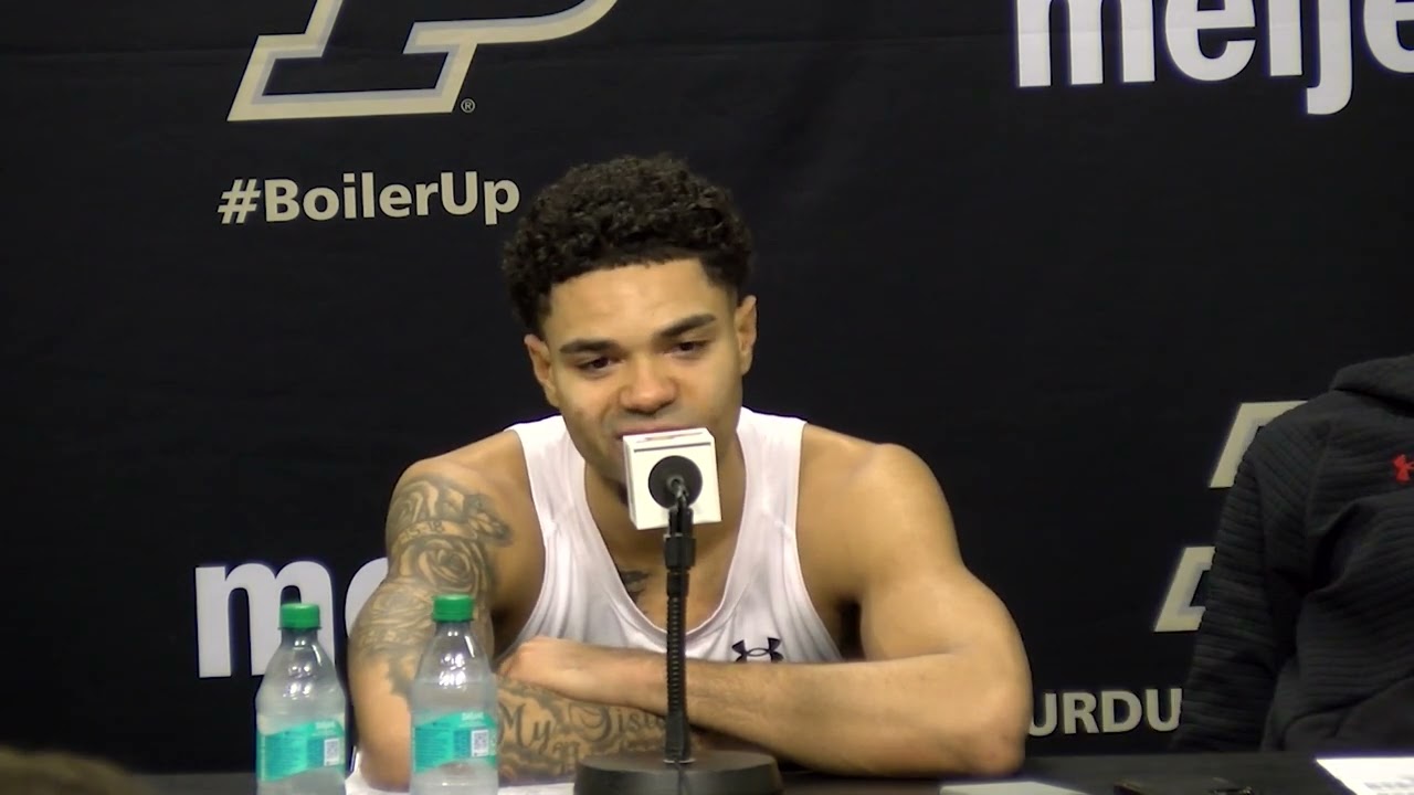 Postgame Media Conference at Purdue || Wisconsin Basketball || March 7, 2026