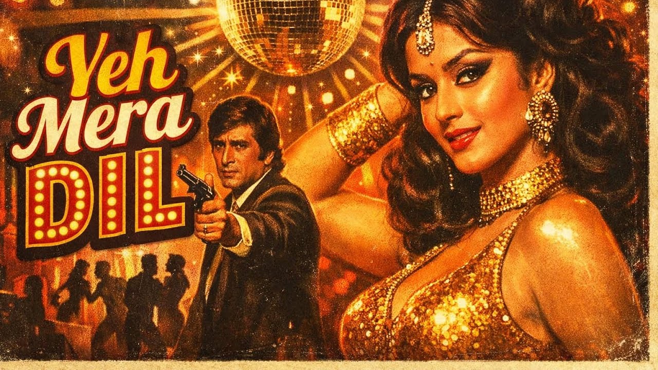 Yeh Mera Dil Full Retro Song | Beautiful Old Vibes of Love