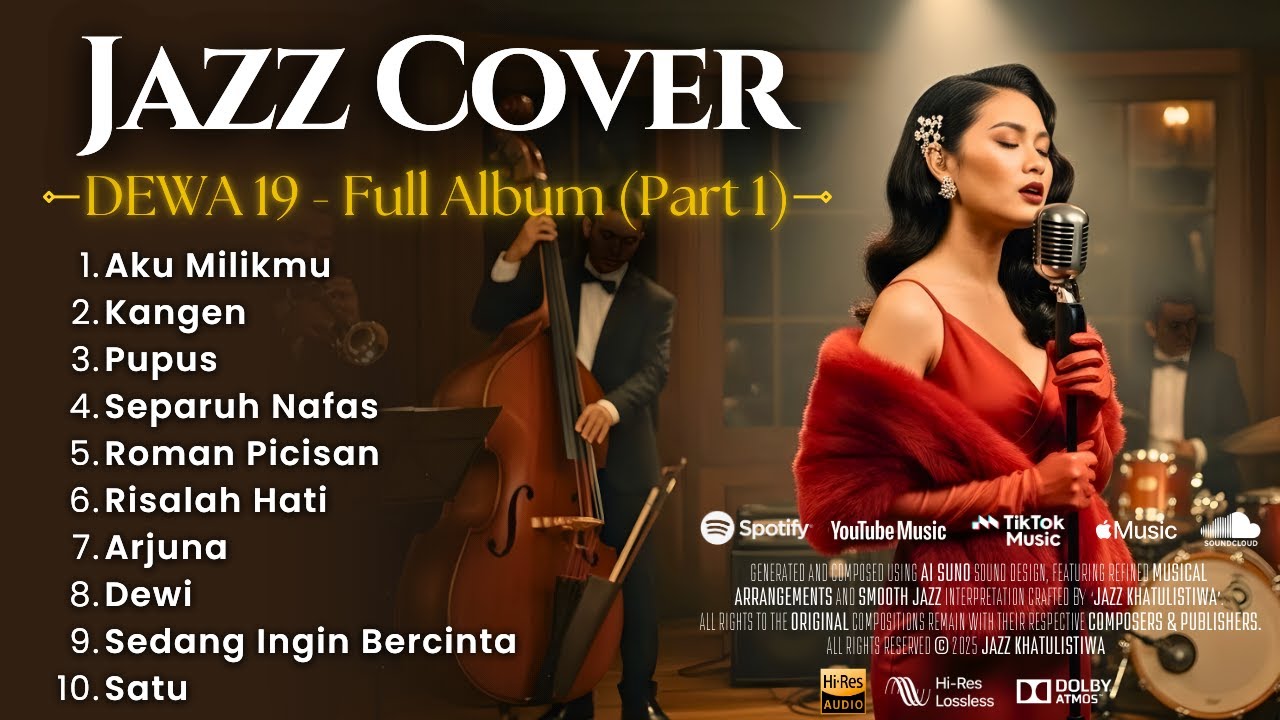 Dewa19 - Full Album (Part 1) | Smooth Jazz Cover by Jazz Khatulistiwa