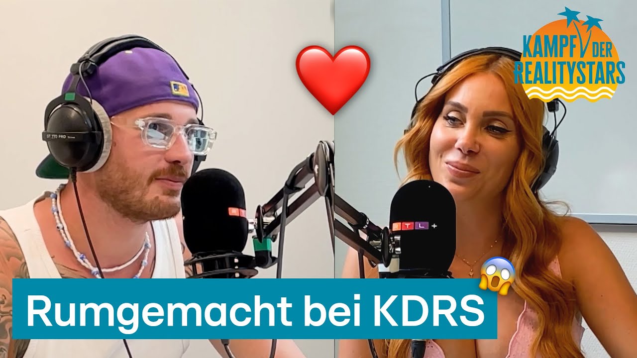 So haben sich Tara & Dennis lieben gelernt! ❤️​ Aftershow​-Podcast | Kampf der Realitystars 💪