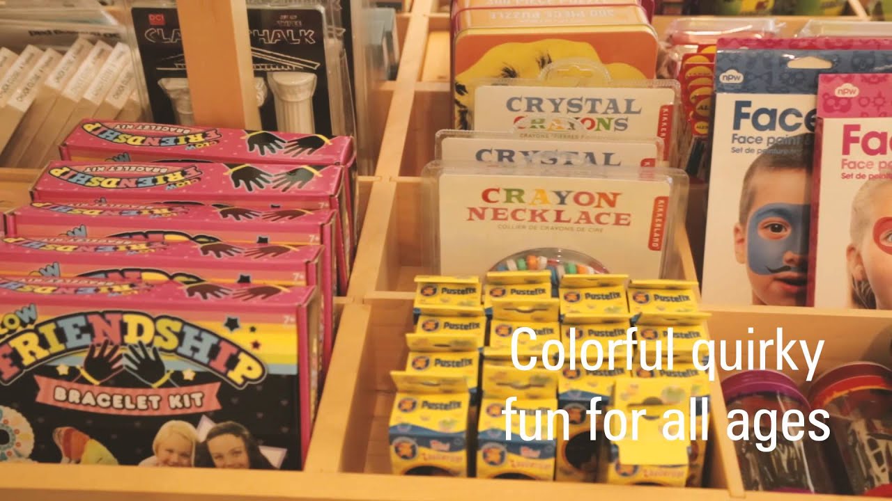 Mint Museum Shop Video