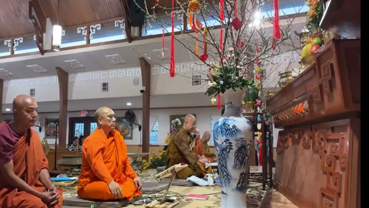 *19.02.2026- (Chiều Mùng Ba Tết Bính Ngọ )-Tụng Kinh - Pháp thoại -TK. Giác Đẳng.