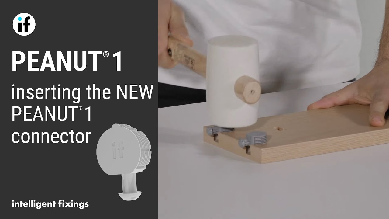 PEANUT 1 | Inserting the NEW PEANUT&reg; 1 Connector
