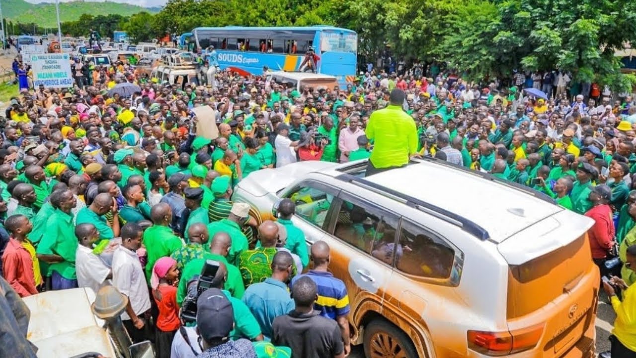 🔴LIVE: MAKONDA atua KIBONDO, KIGOMA kusikiliza kero za wananchi muda huu