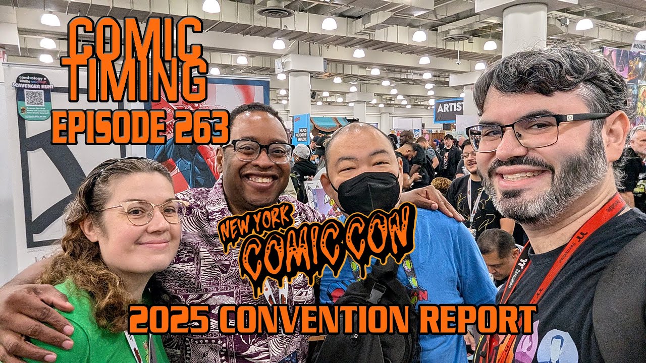 New York Comic Con 2025 Convention Report