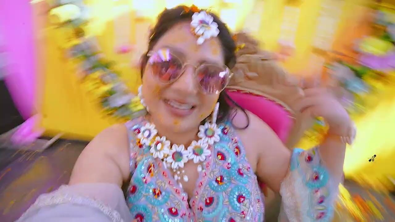 HALDI CEREMONY HIGHLIGHT NANCY 💘 RUPINDER|| HARJIT CREATION||