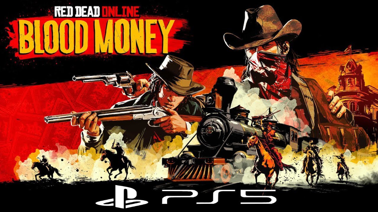 PS5 Red Dead Online Blood Money Gameplay