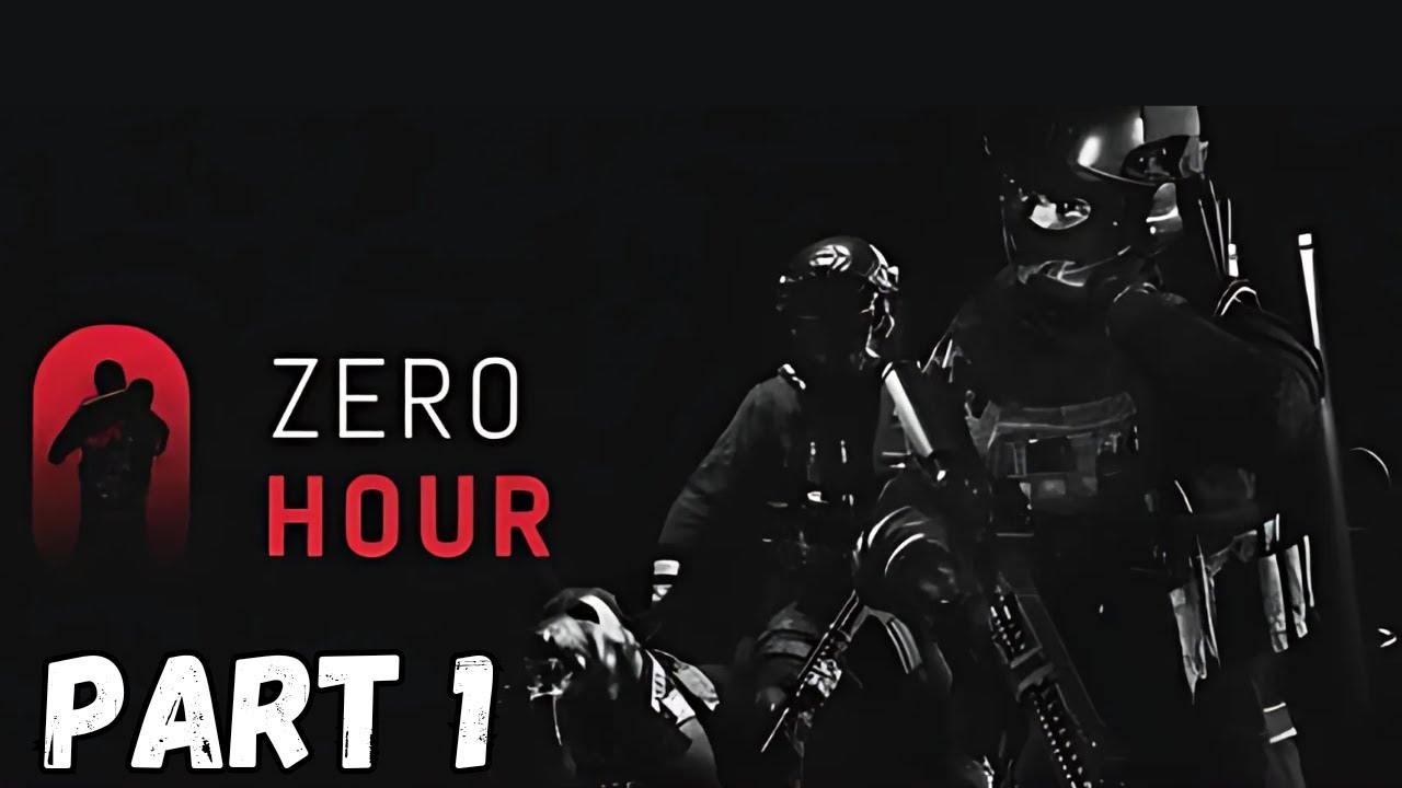 Zero Hour Gameplay &ndash; The Real Tactical Shooter Experience!
