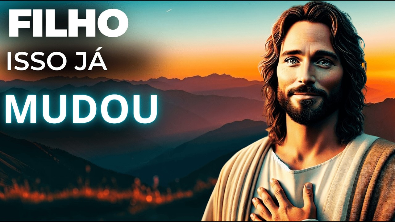 FILHO, EU CONHEÇO ESSA DOR QUE VOCÊ CARREGA E JÁ ESTOU AGINDO