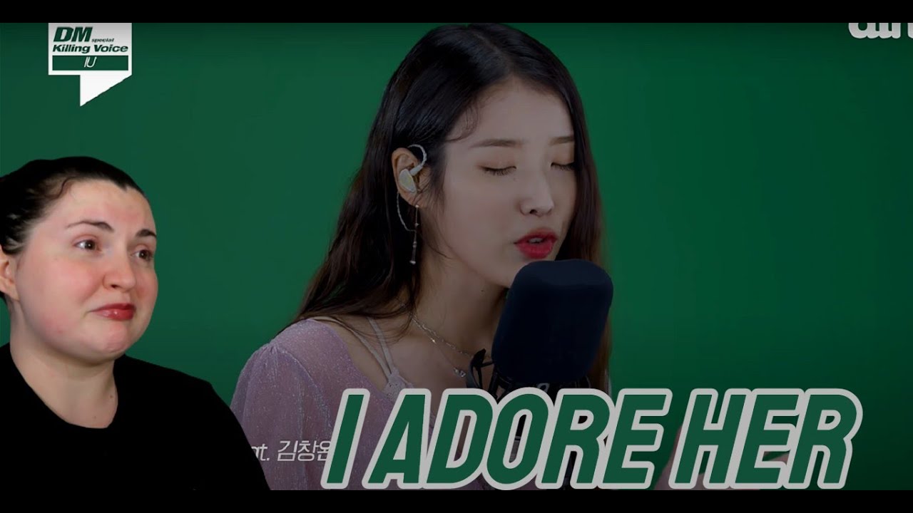 *IT'S OFFICIAL* 아이유(IU) 'KILLING VOICE MEDLEY' | REACTION