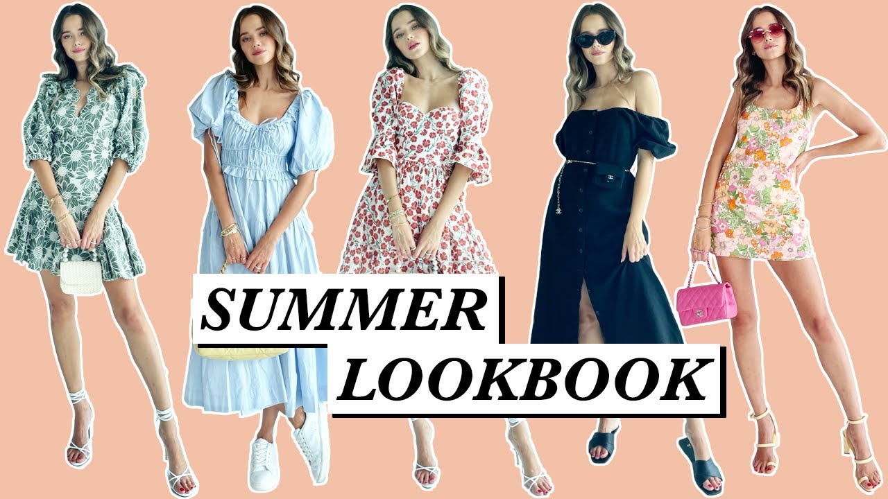 23 Trendy Summer Outfits  | Summer Fashion LookBook 2021