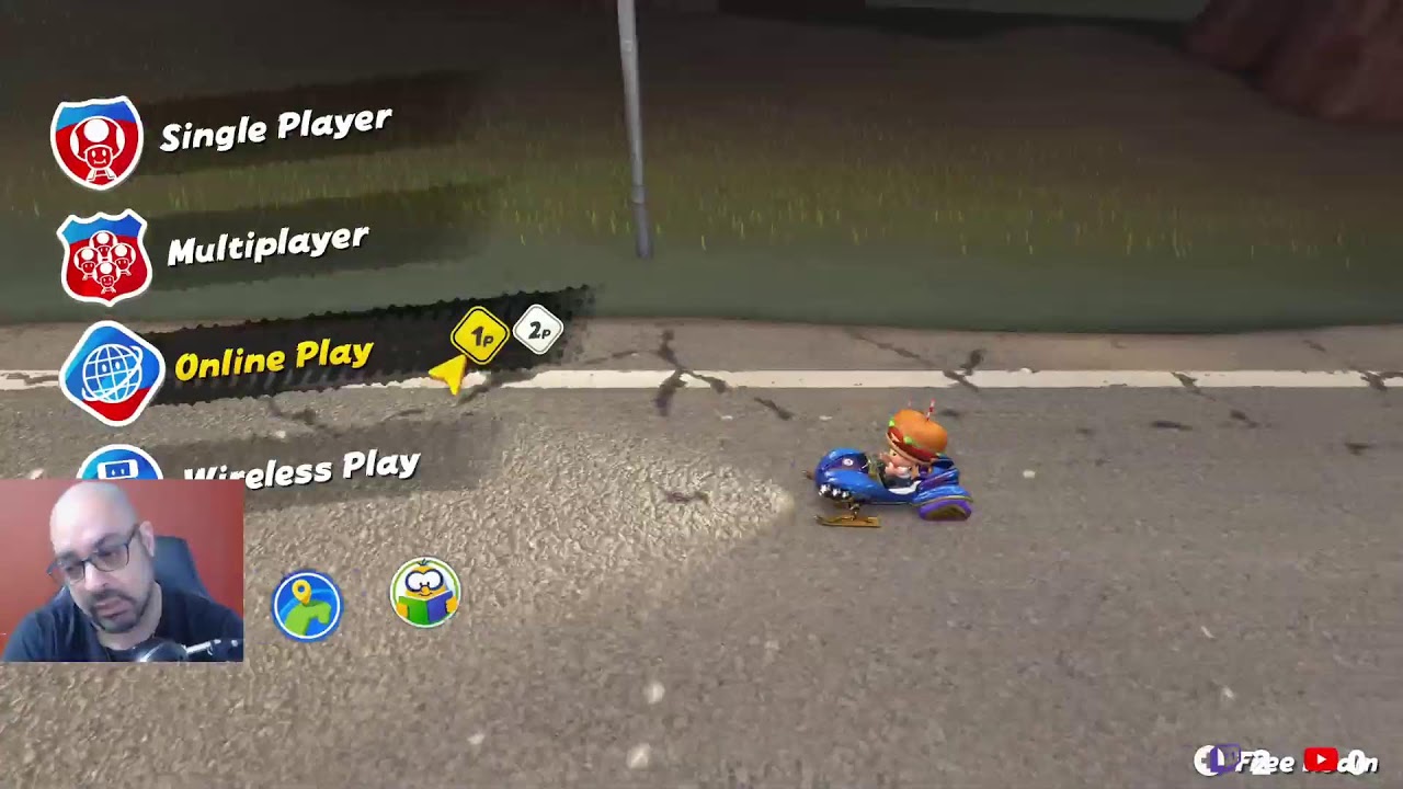 Some Mario Kart World online races
