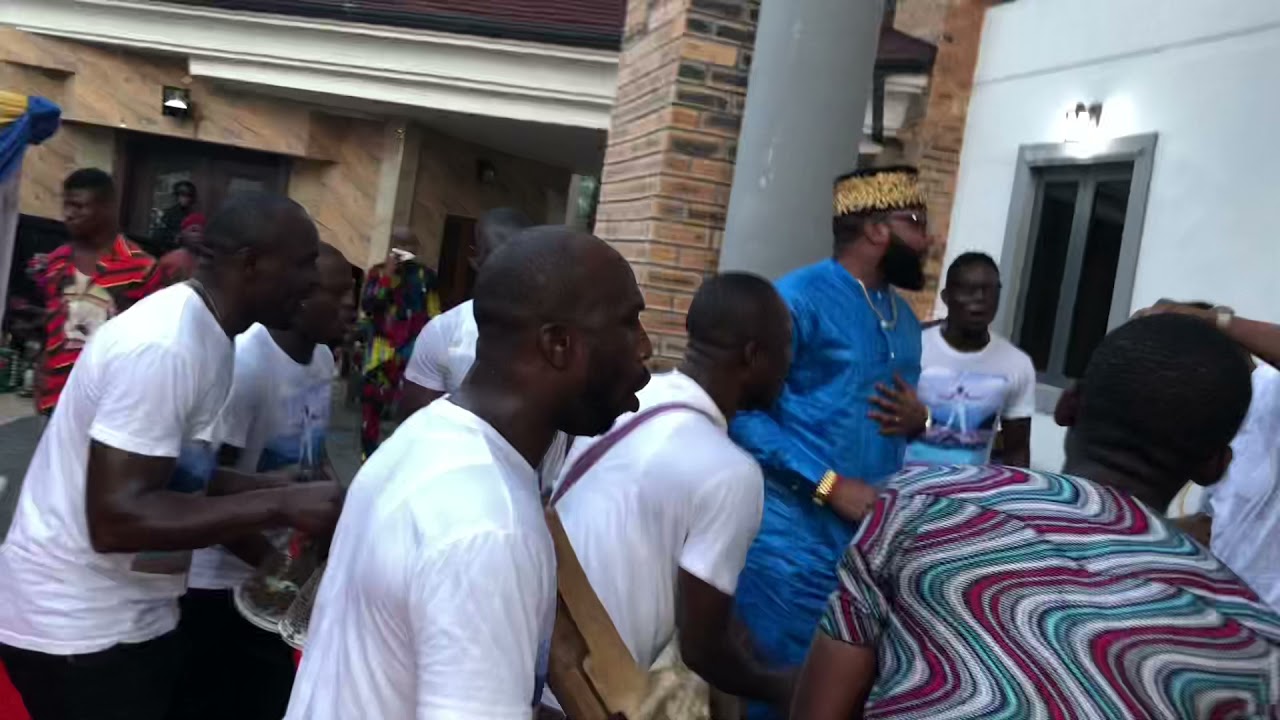 E-Money nd KC live show with Okwesilli Eze Boys in Anambra Nigeria