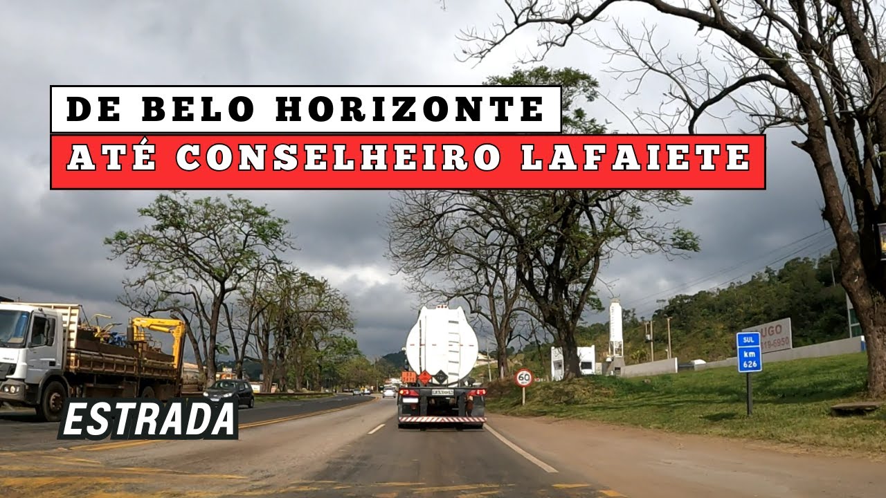 🚗 DE BELO HORIZONTE A CONSELHEIRO LAFAIETE: UM TRAJETO HISTÓRICO E CHEIO DE PAISAGENS INCRÍVEIS! 🛣️✨