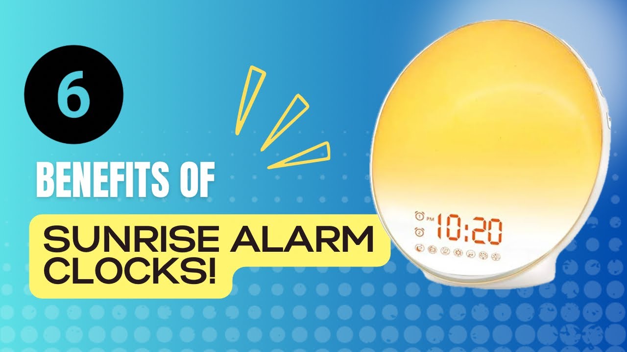 Sunrise Alarm Clock review and Health Benefits|How to improve your sleep with a sunrise alarm clock