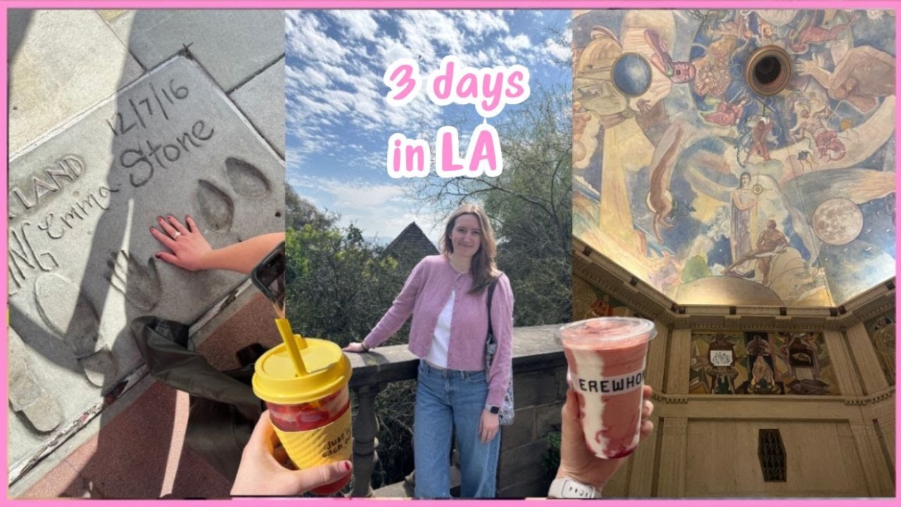 the perfect LA weekend