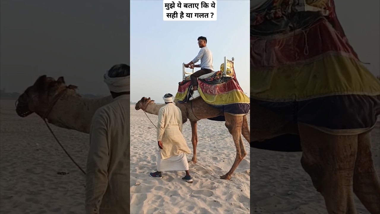 kya ye karna sahi hai? 