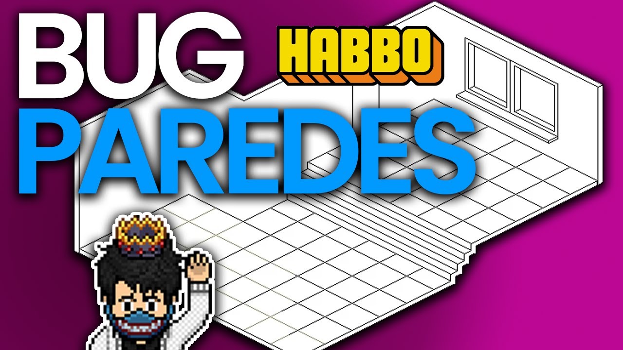 &iquest;C&Oacute;MO HACER EL BUG DE PARED EN HABBO 2021? l dime.carlitos