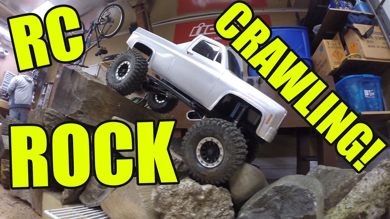 RC Rock Crawling! Losi Night Crawler 2.0, Axial SCX10