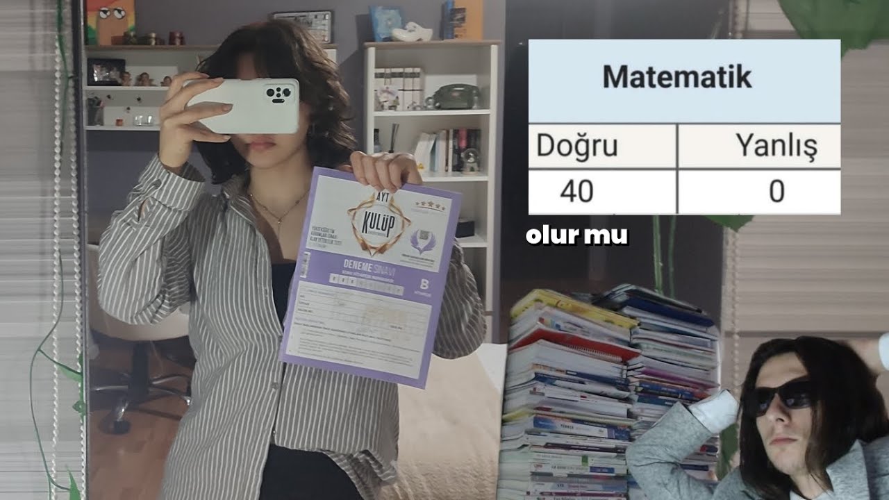 bilgi sarmal AYT kul&uuml;p deneme sonucum ve ergi ayt matematik ilk yorumum | yks26 