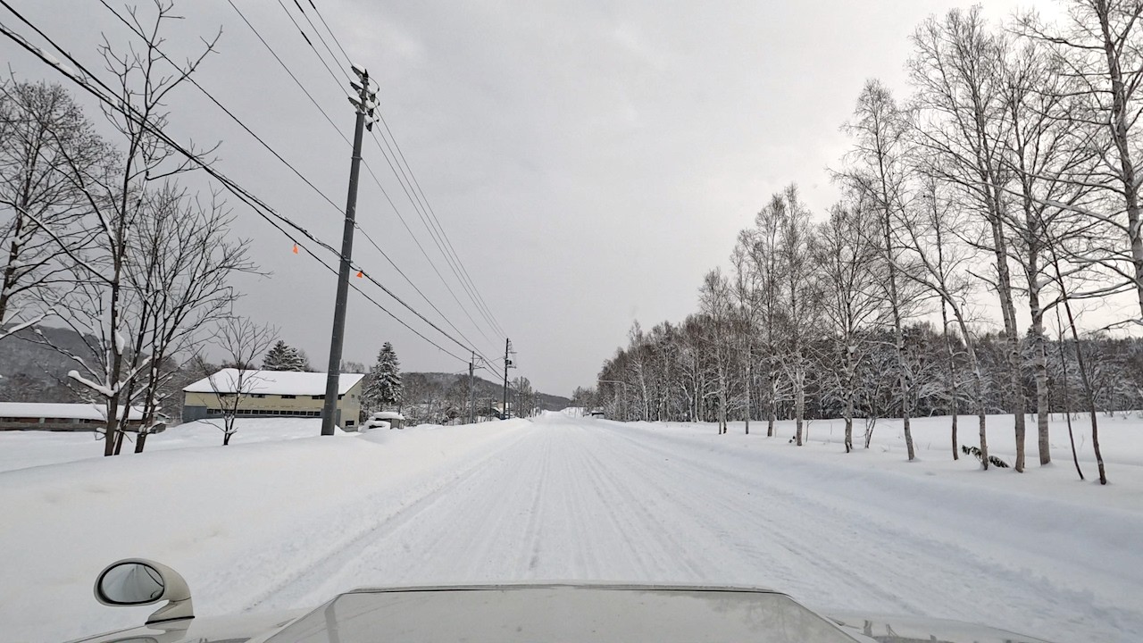 道道72号：江丹別→道道915号分岐（北海道）