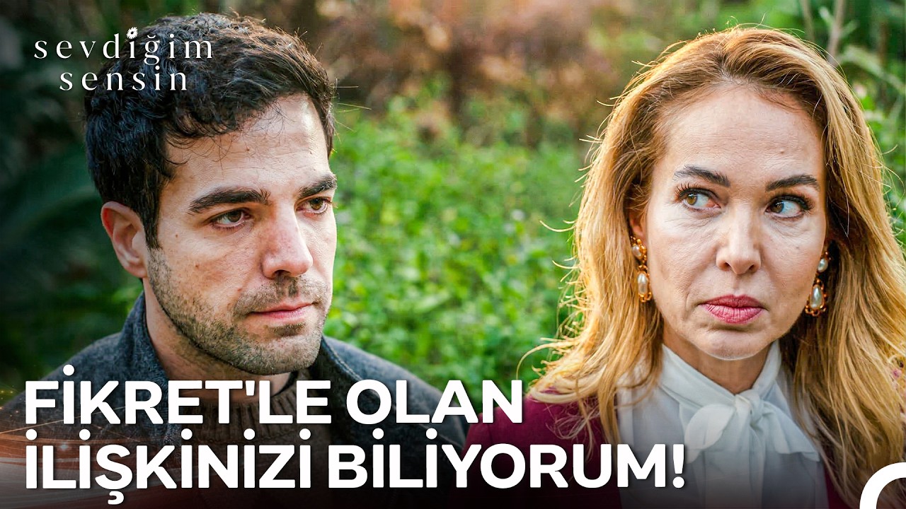 Kadir, İnci'yi TEHDİT ETTİ! - Sevdiğim Sensin