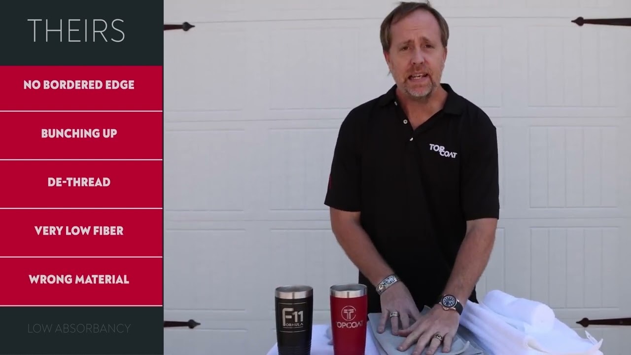 Just How Absorbent Is Our Microfibers?