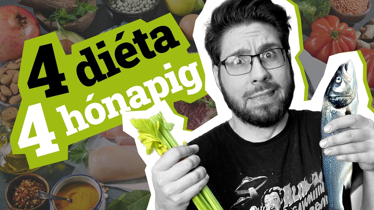 4 diéta, 4 hónapig - Fogytam vagy csak szenvedtem? 🍝🥗🕗🥑