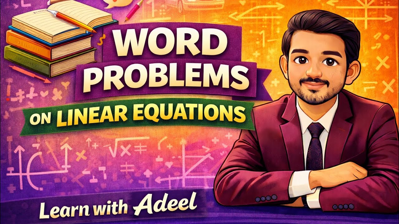 Word problems on Linesr Equation || Mathematics || Learn With Adeel 