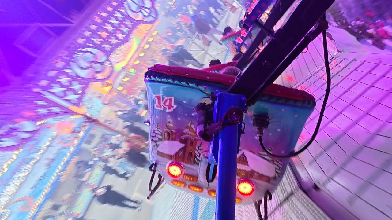 Schlittenfahrt Hartig Onride Würzburger Frühjahrsvolksfest 2026