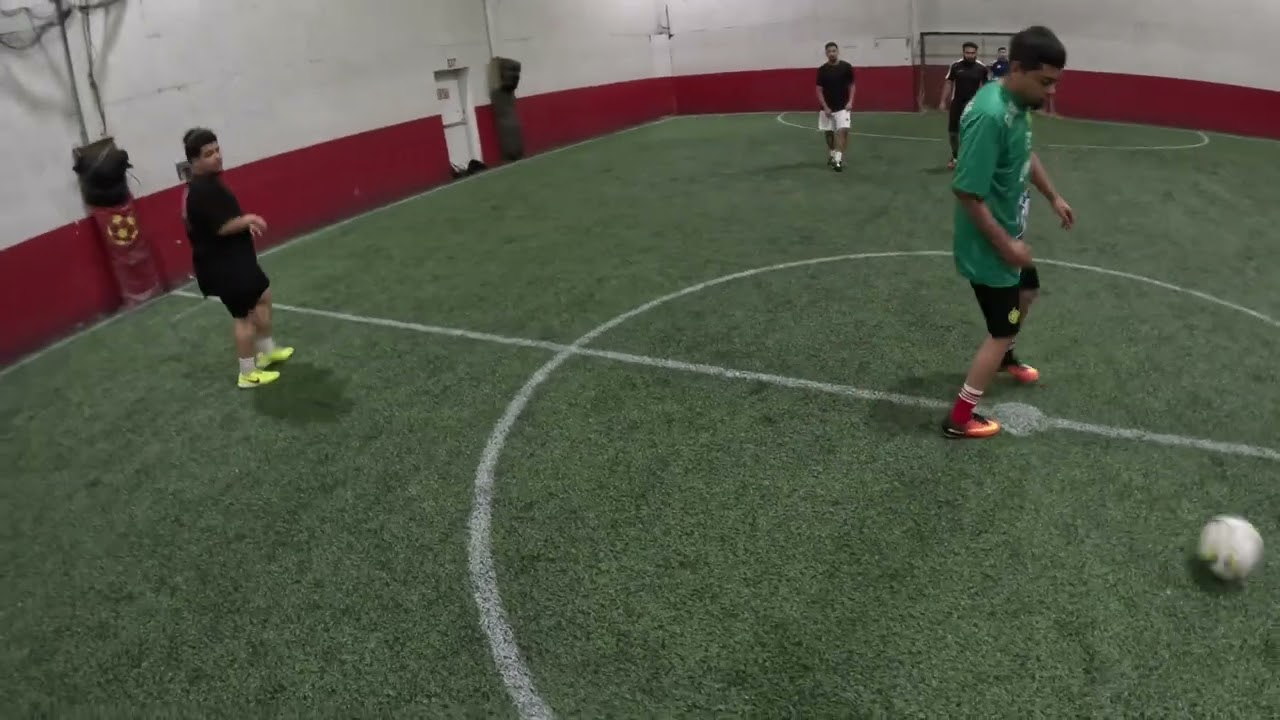 Rompe corazones vs Hillsboro Atletic @Real Futsal 