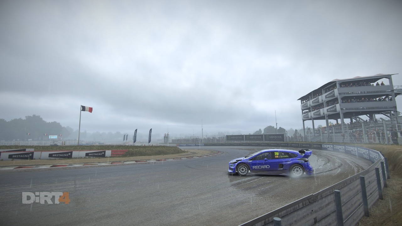 DIRT 4 - Rally Cross el Lohèac Bretagne (Francia) - 11 02 26