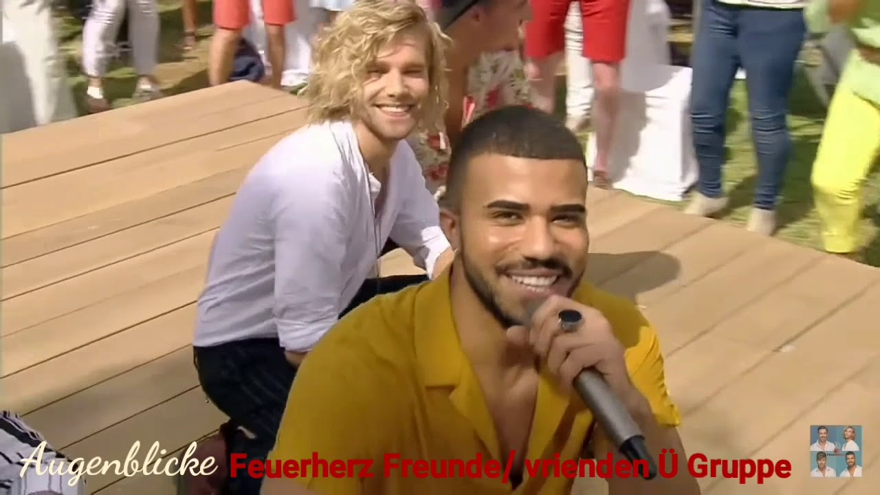 Feuerherz im Fernsehgarten 29.04 18 