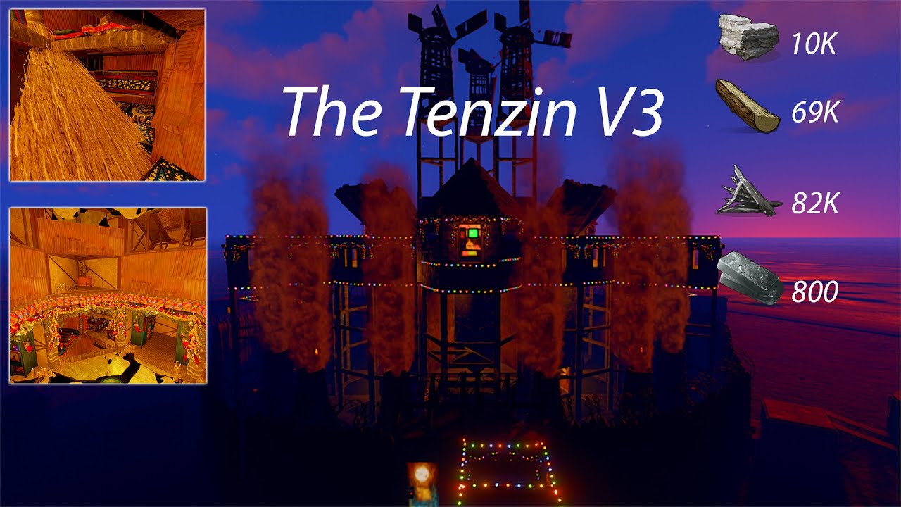 The Tenzin V3 / Medium Group Base / Wide Gaps / Open Core / Rust Base Design 2022