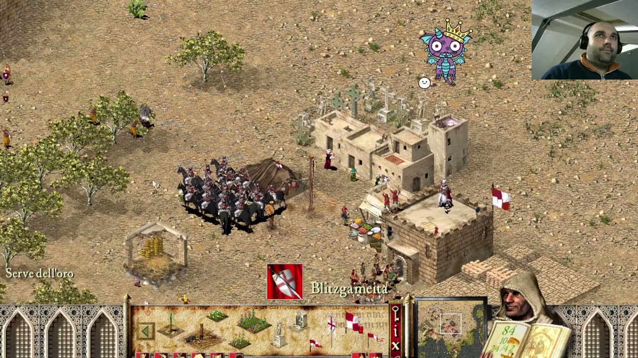 STRONGHOLD CRUSADER HD: SANGUE E PIETRA