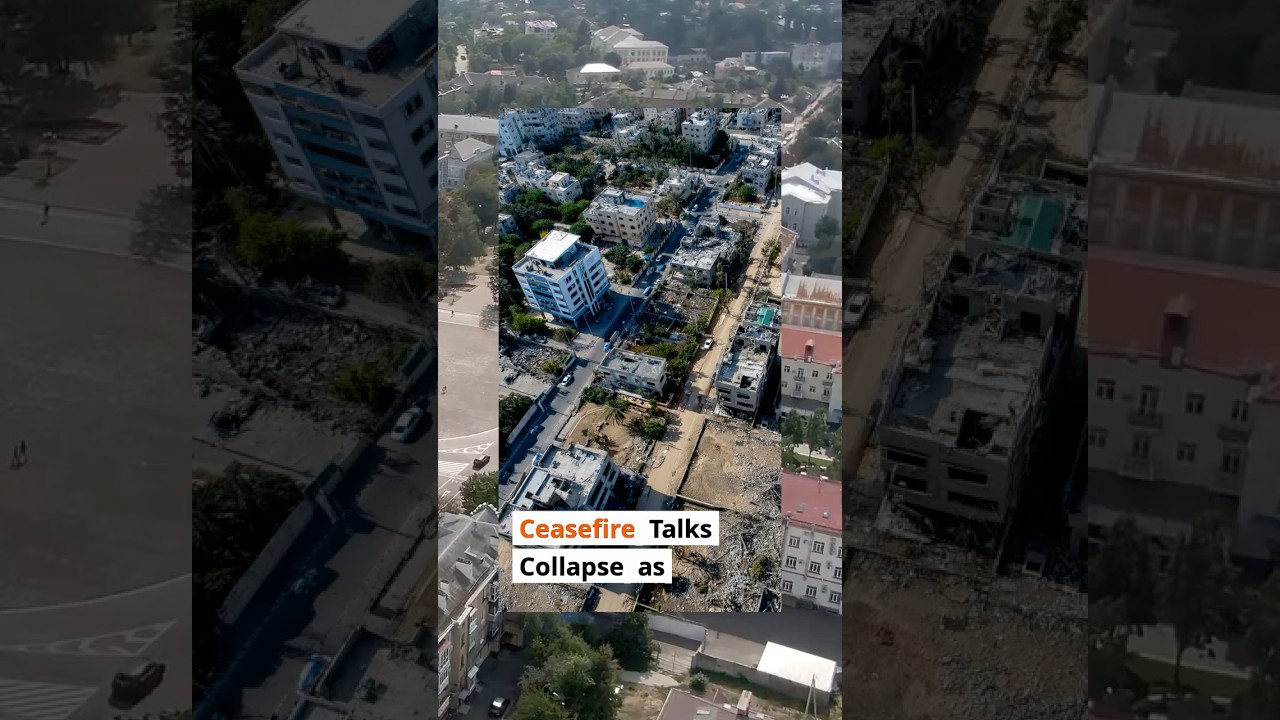 Ceasefire Talks Collapse as Conflict Escalates in Gaza