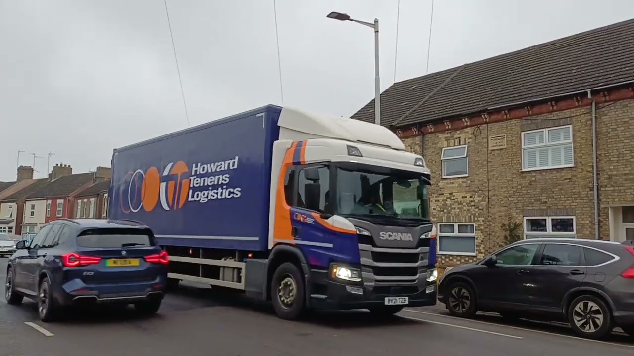 Howard Tenens Logistics BV21 TZB