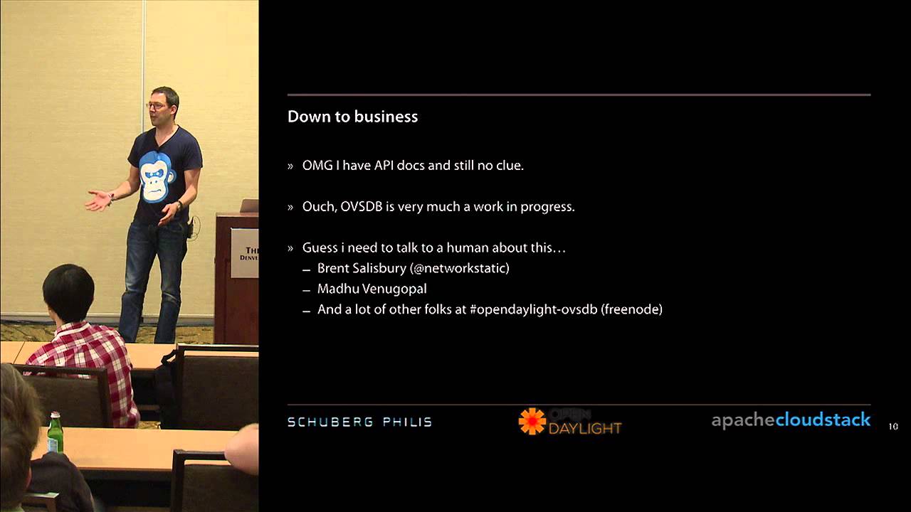 Supporting OpenDaylight in CloudStack 1 - Hugo Trippaers