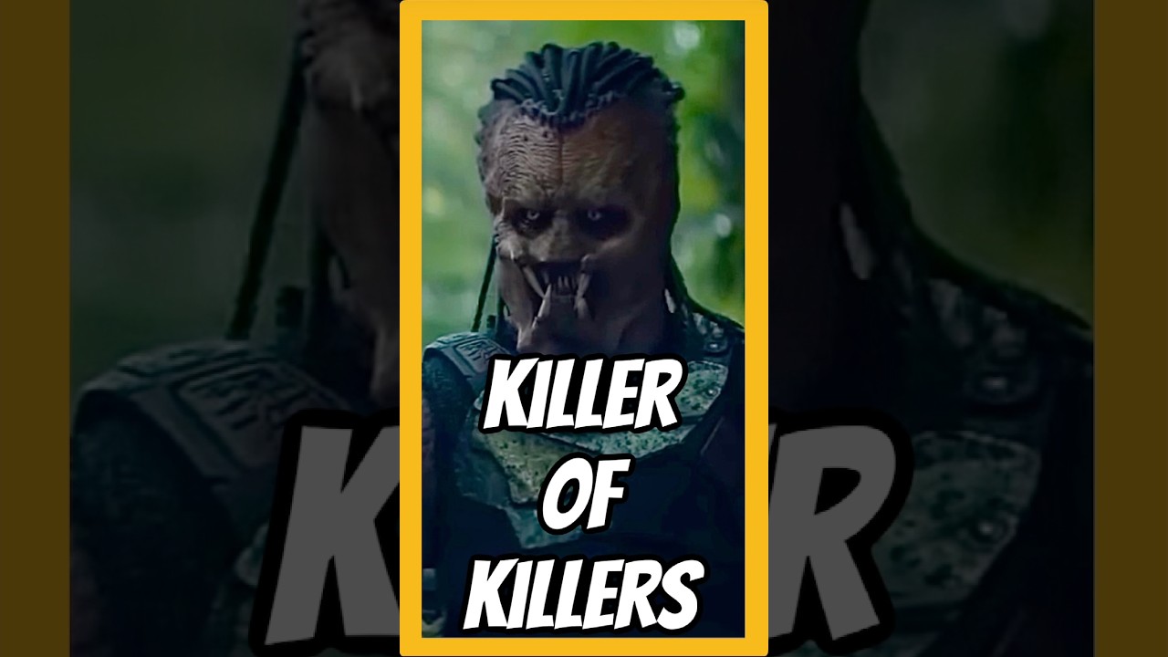 Predator Badlands Squirt Canyon Deleted Scene 