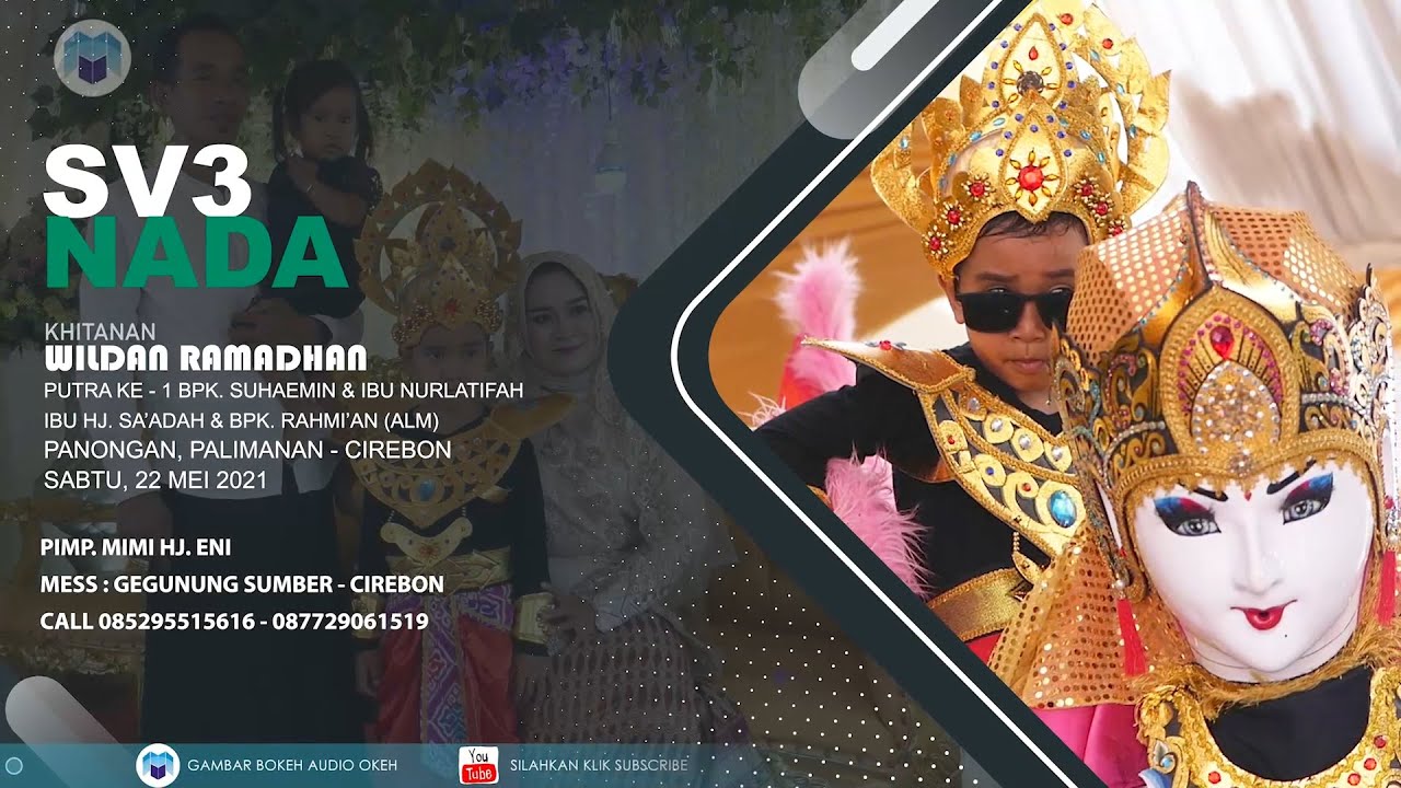 Alunan Instrument Musik Dangdut Enakan - Burok SV3 NADA Live Panongan 22-05-2021