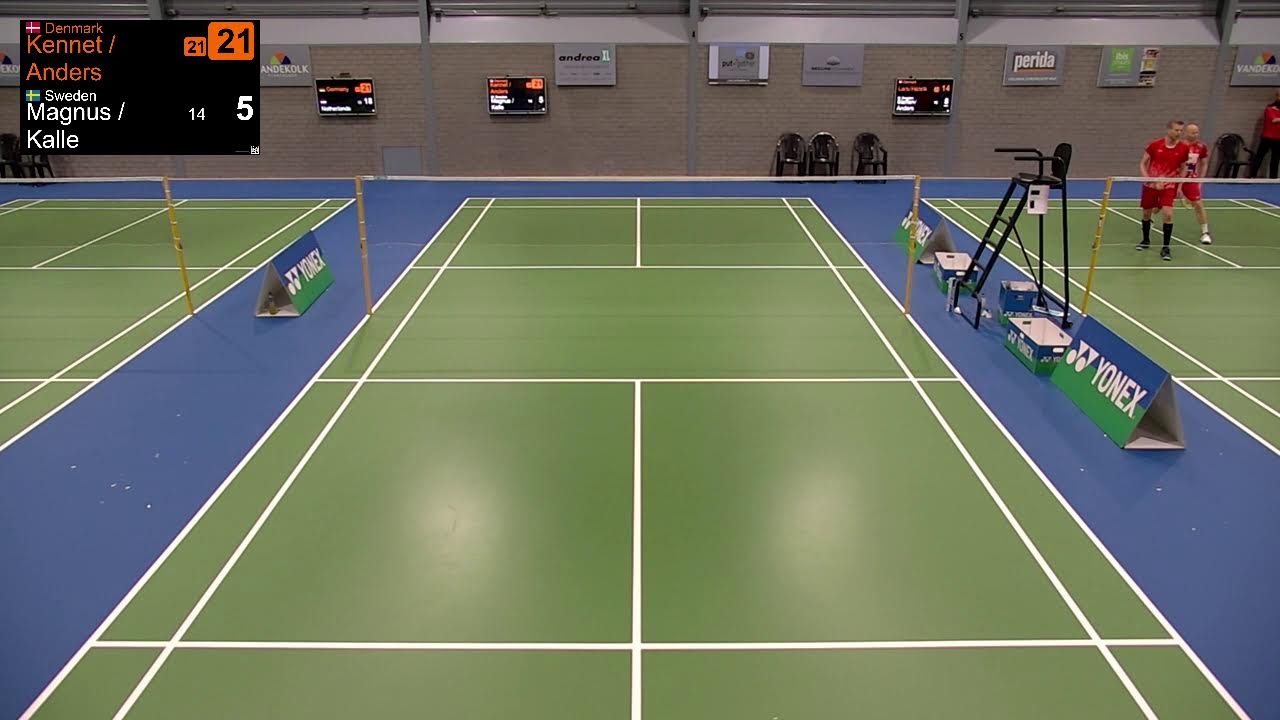 Court 4, June 1, Badminton Nations Cup 2023, Haarlem (part 2)