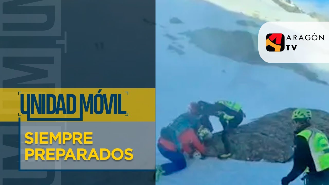 Preparados para atender cualquier emergencia | RESCATES DE INVIERNO
