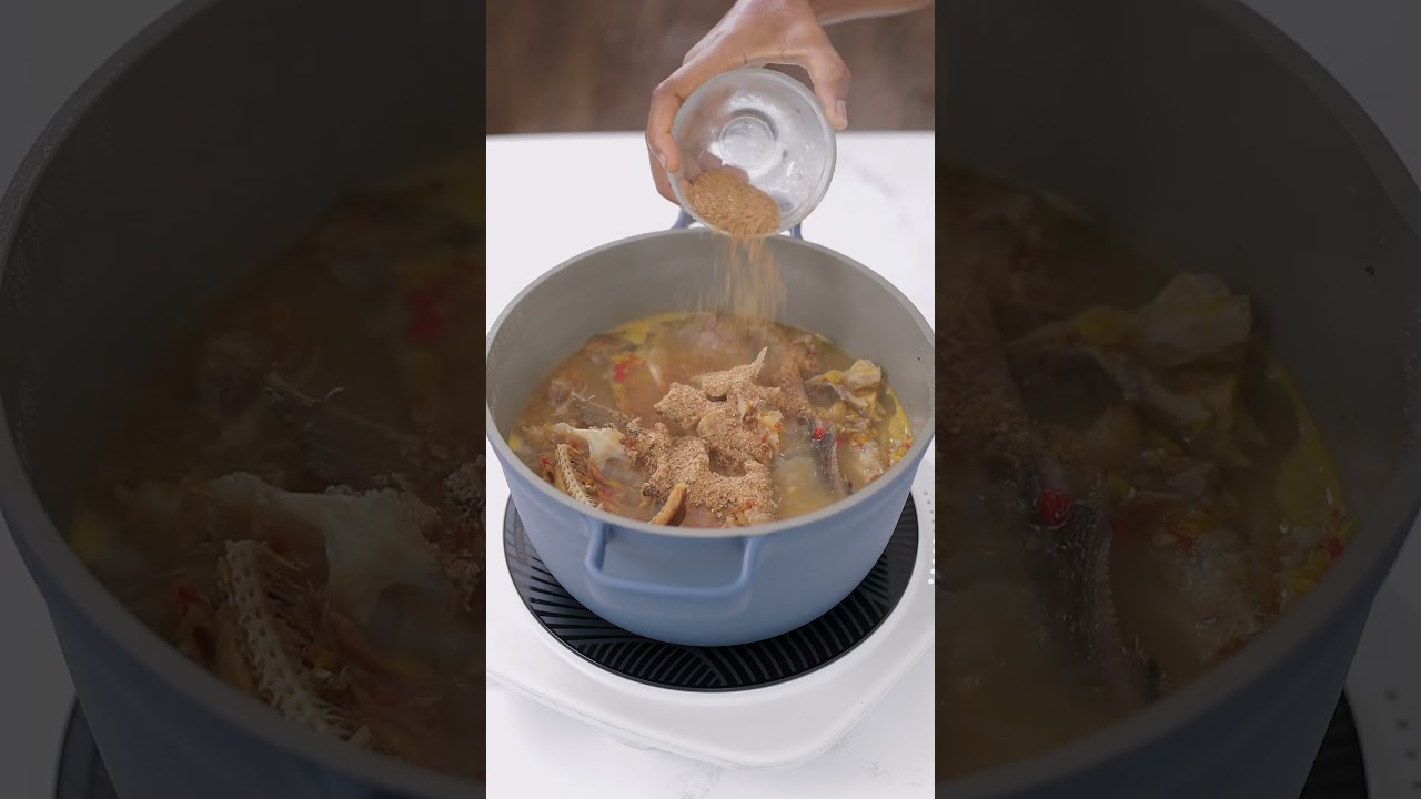 Мой первый опыт приготовления горького супа из листьев